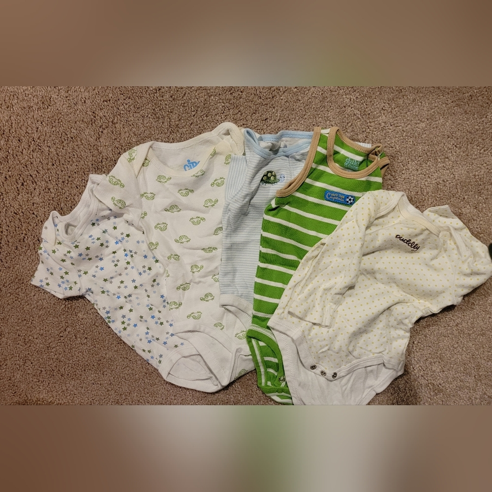 3-6 month onesies